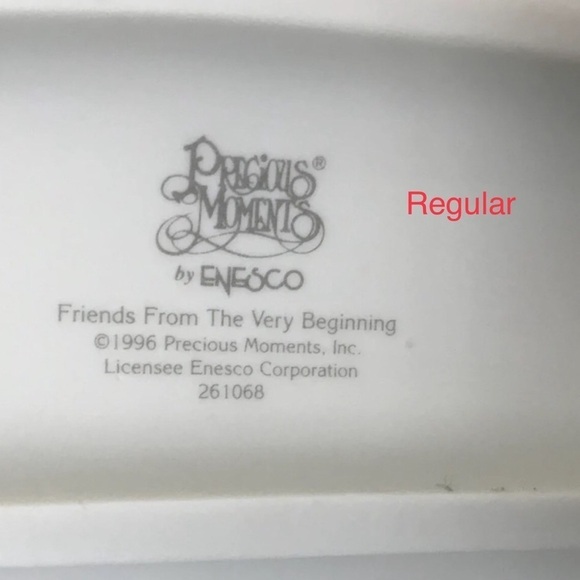 1988 Precious Moments Friends from Very Beginning - Picture 13 of 14